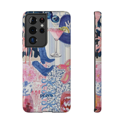 Boot Down Collage Phone Case