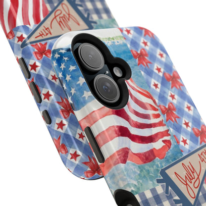 Land of the Free Phone Case