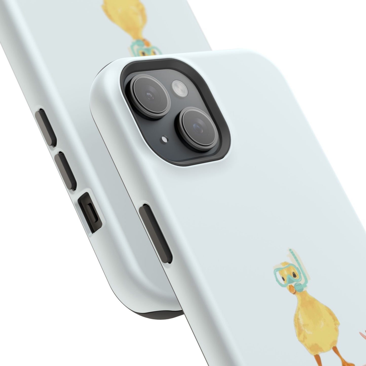 Scuba Duck Stripes Phone Case