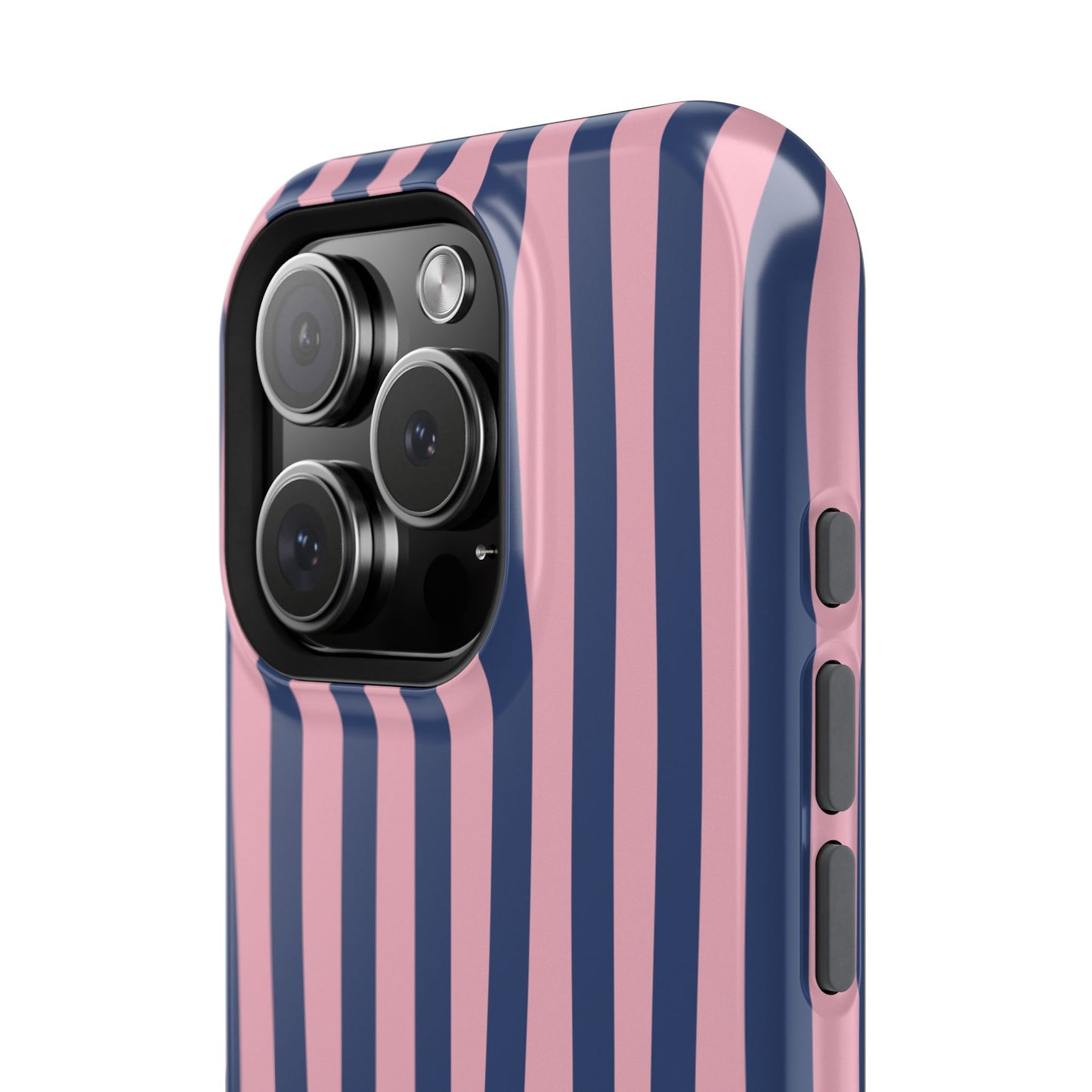 Blue and Pink Stripes Case