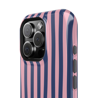 Blue and Pink Stripes Case
