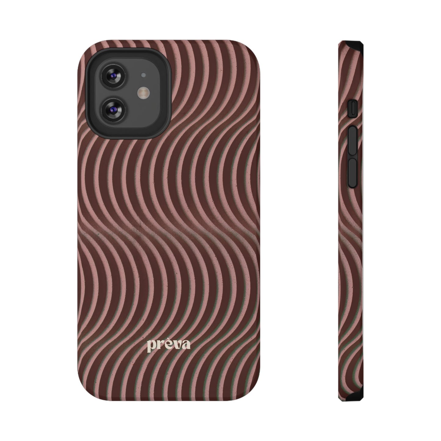 Chocolate Waves Phone Case