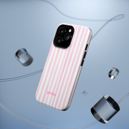 Pink Stripe Phone Case