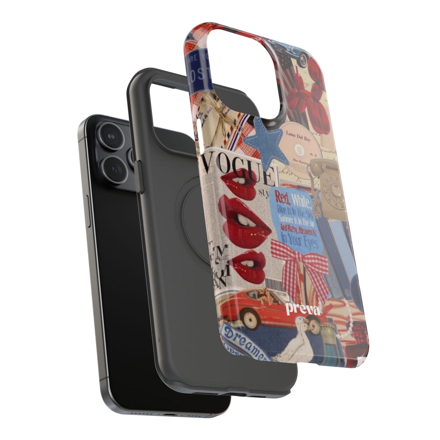 Patriotic Vintage Phone Case