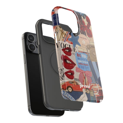 Patriotic Vintage Phone Case