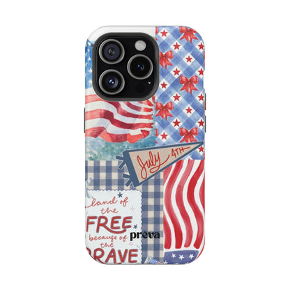 Land of the Free Phone Case