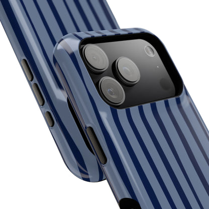 Navy Stripe Phone Case