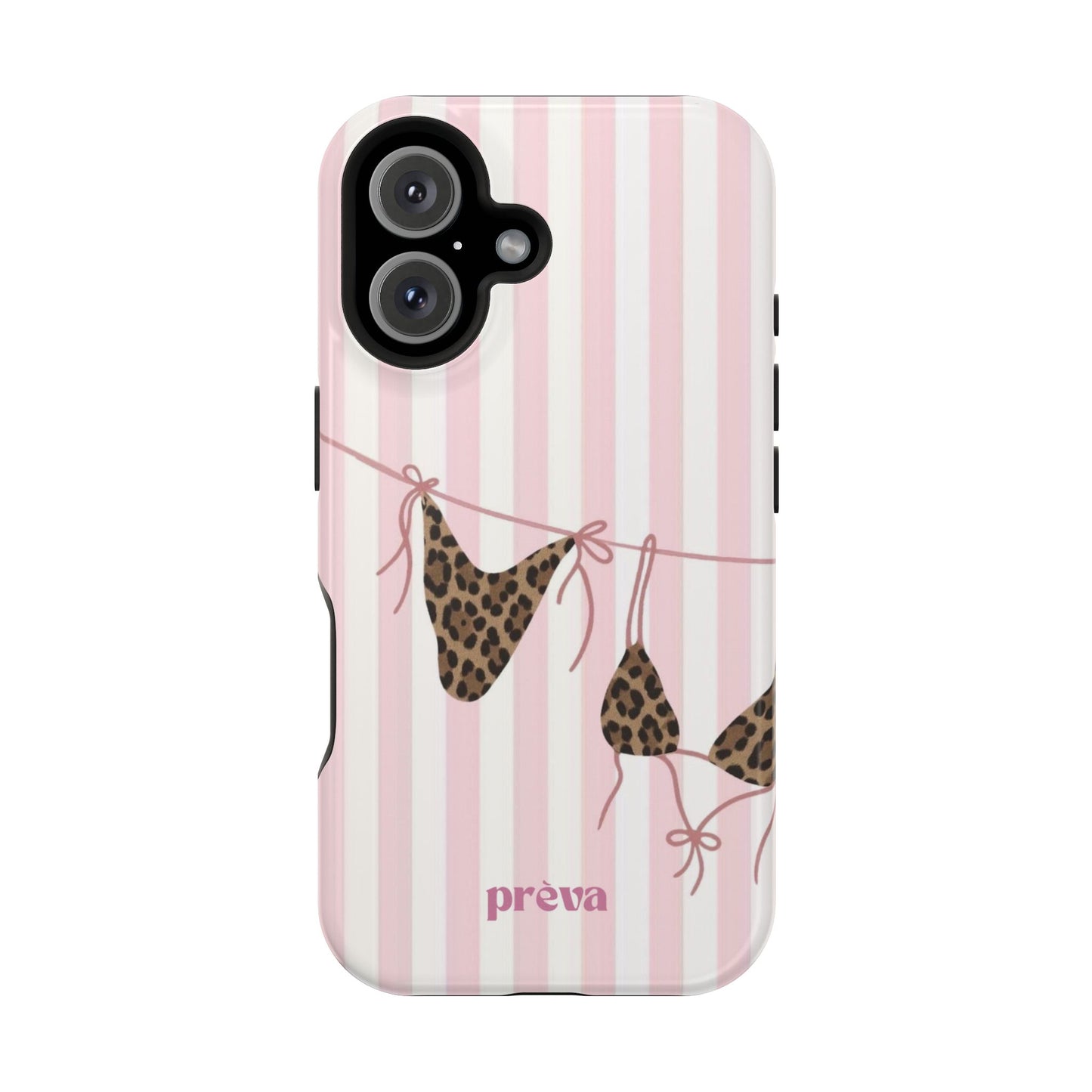 Leopard bikini Phone Case