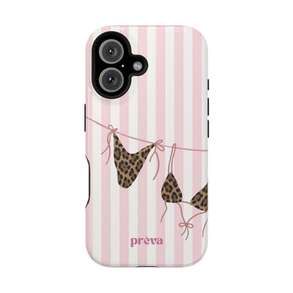 Leopard bikini Phone Case