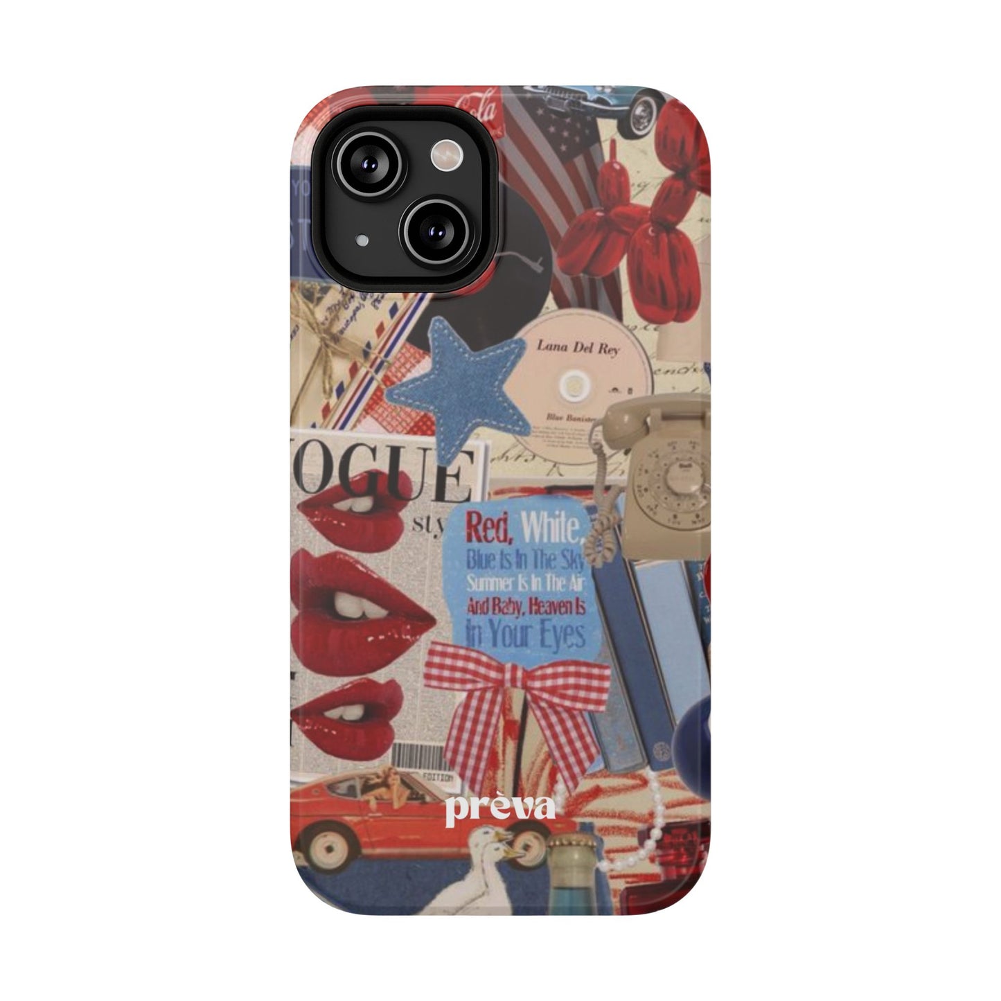 Patriotic Vintage Phone Case