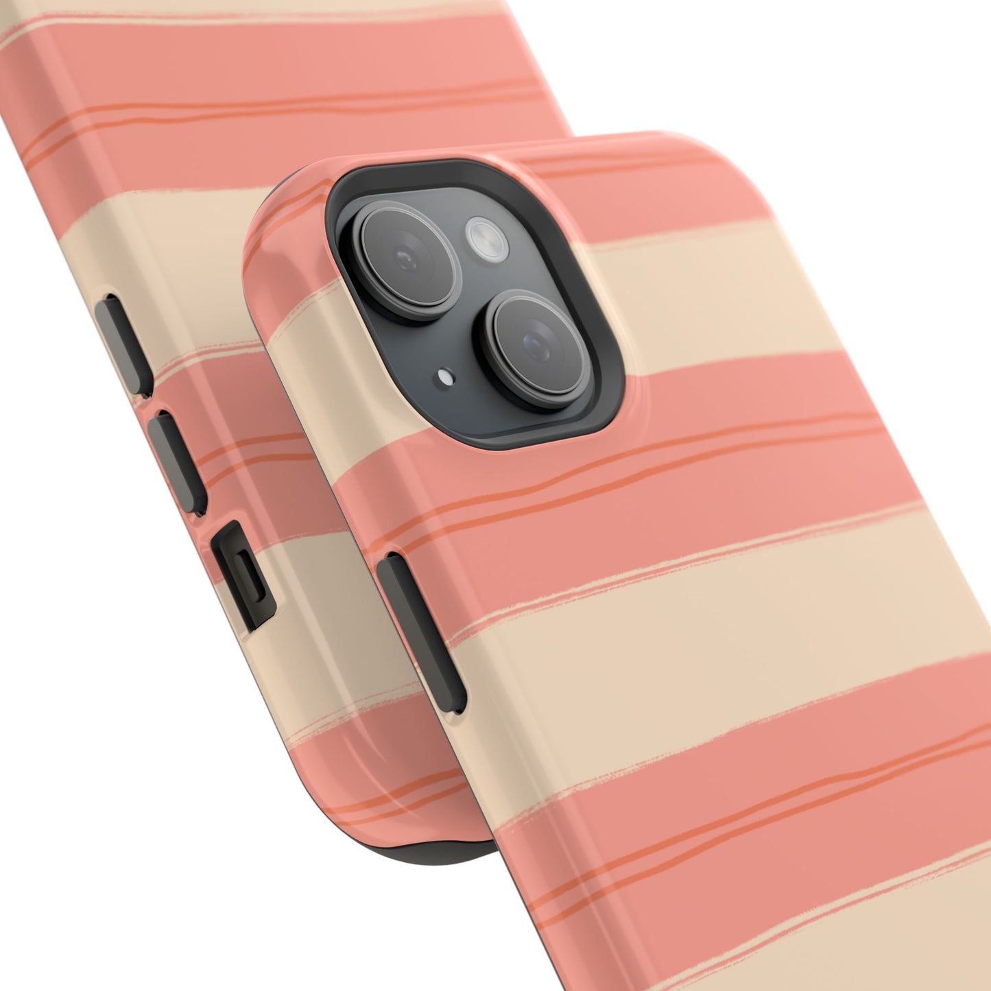Coral Coast Stripes Phone Case