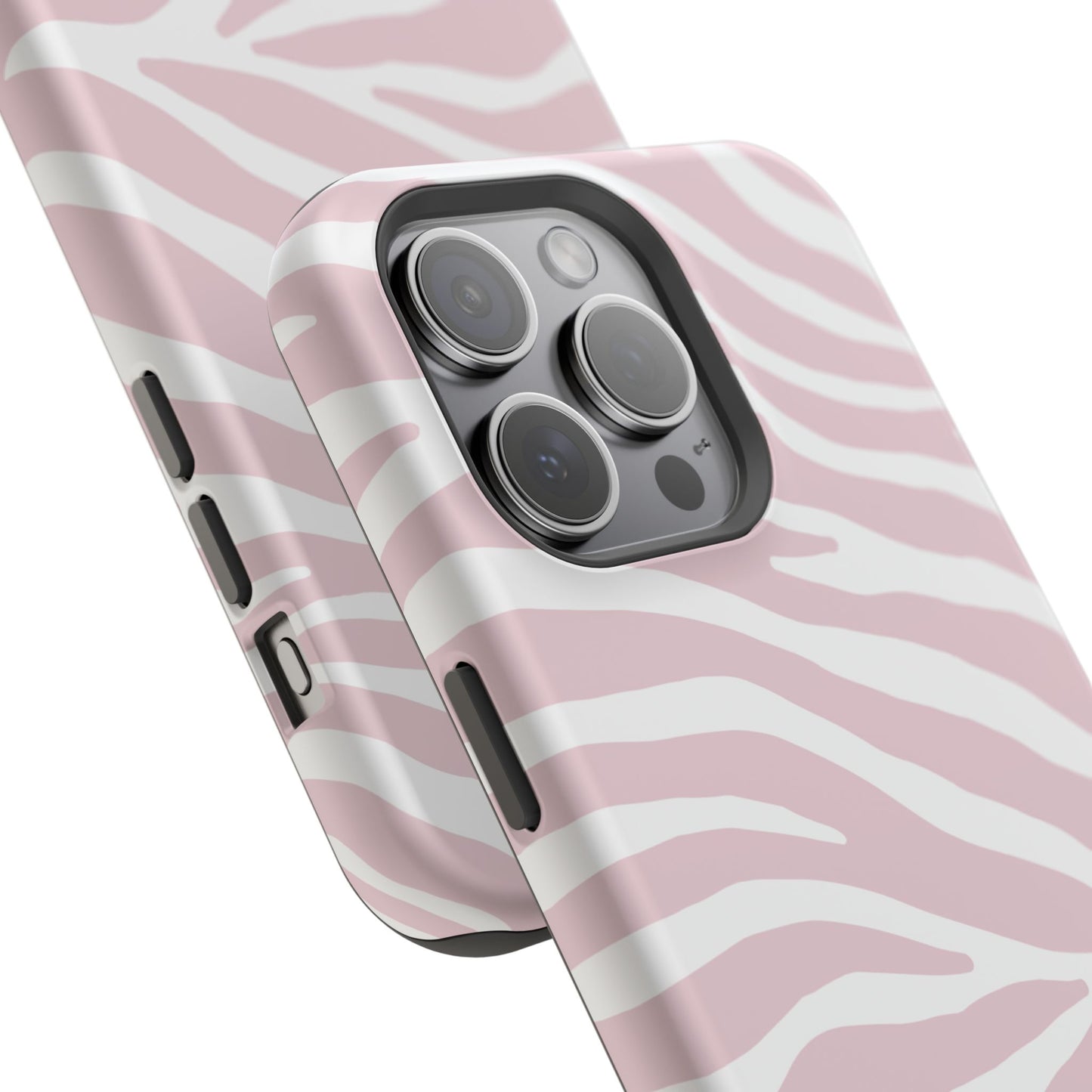 Pink Zebra Phone Case