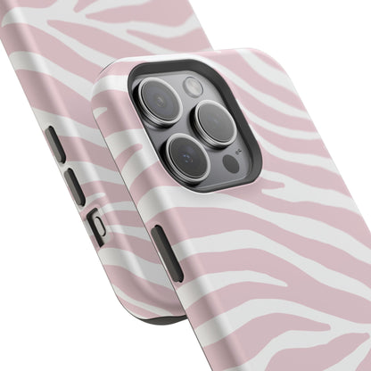 Pink Zebra Phone Case