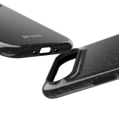 Scaly Black Phone Case