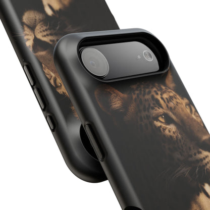 Sun Leopard Phone Case