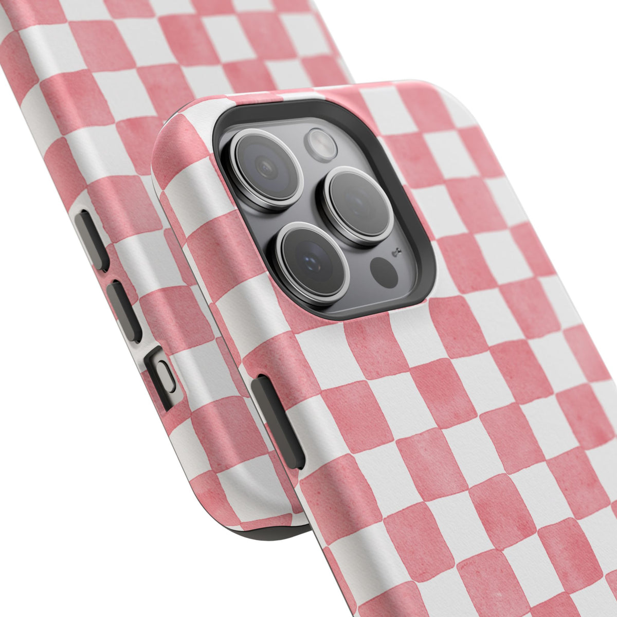Pink Checkers Phone Case