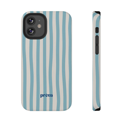 Striped Blue Phone Case