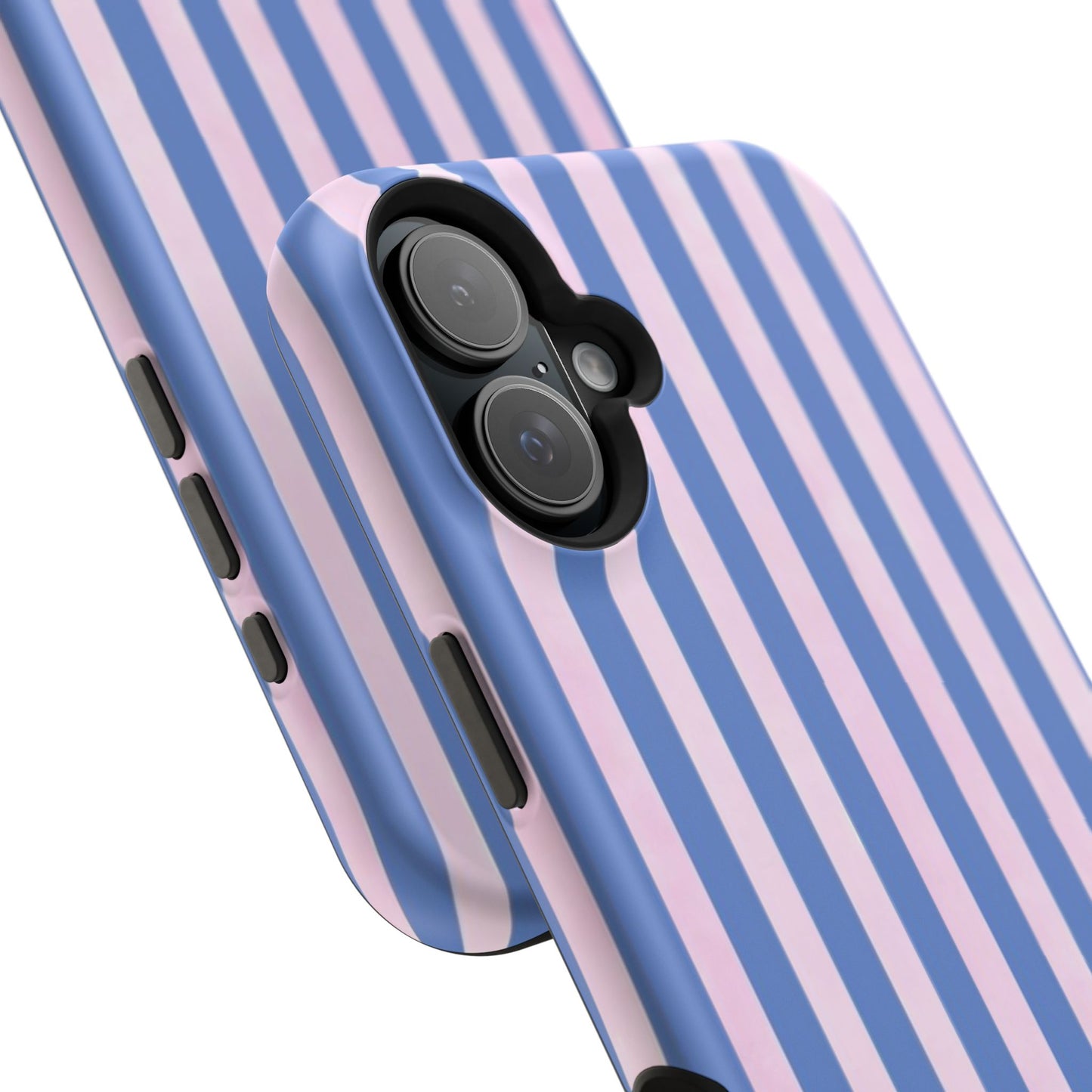 Striped Purple and Pink Phone Case