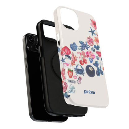 Collage Wave Phone Case