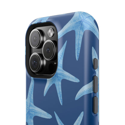 Blue Starfish Phone Case
