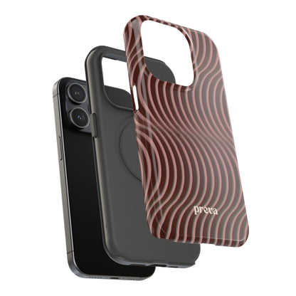 Chocolate Waves Phone Case