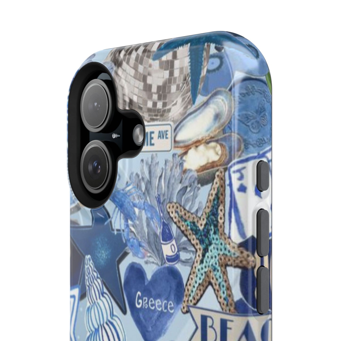 Coastal Collage Phone Case