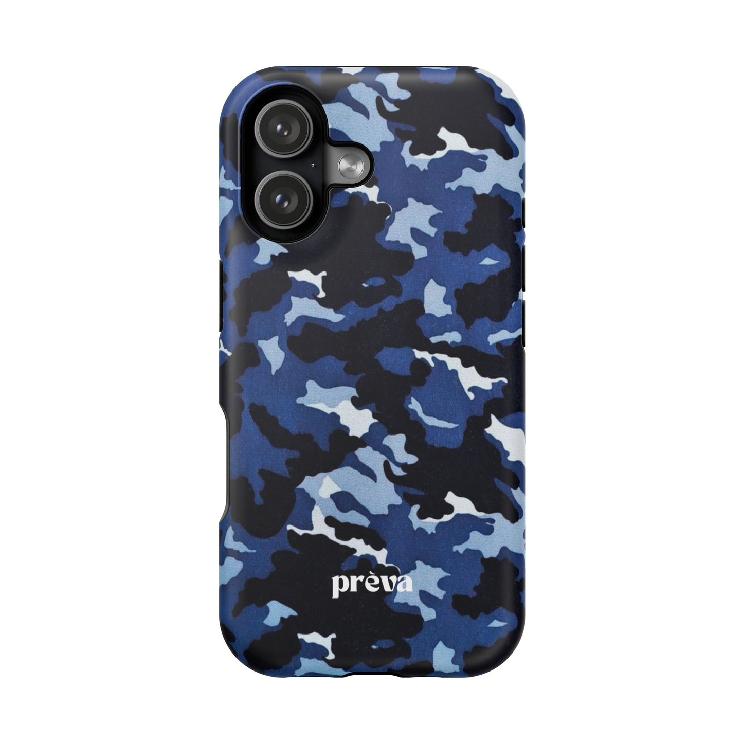 Blue Camo Phone Case