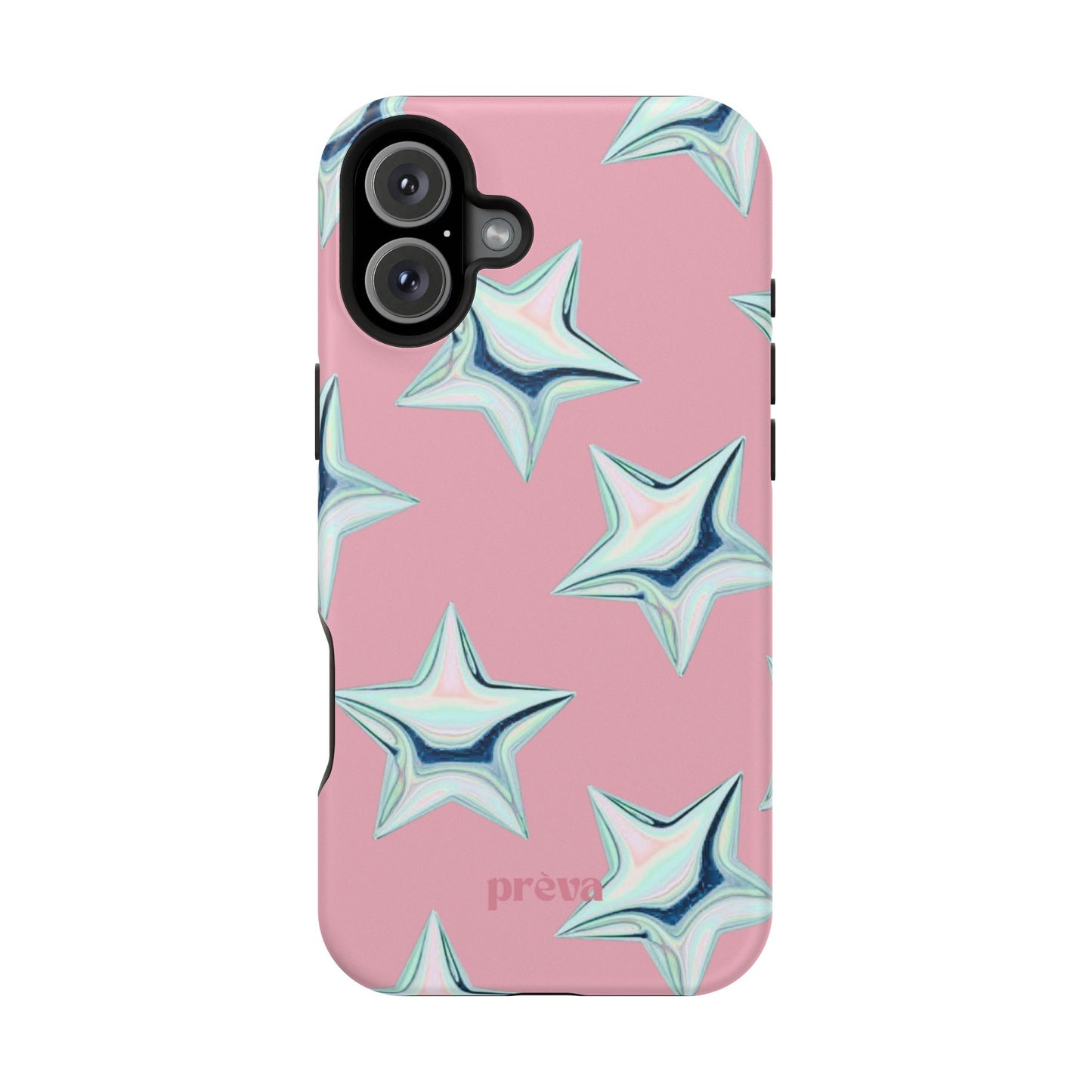 Pink Starburst Phone Case