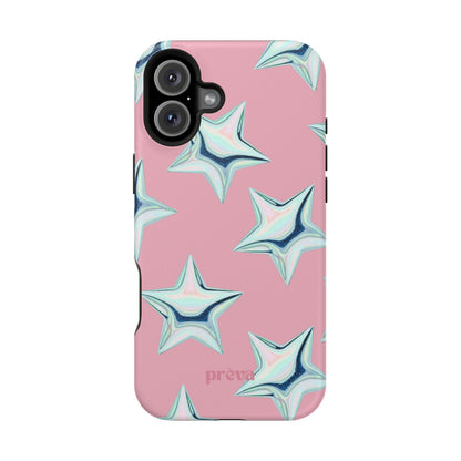 Pink Starburst Phone Case