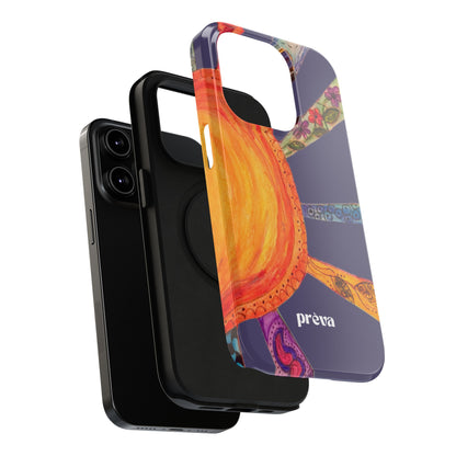 Purple Cancun Sun Phone Case
