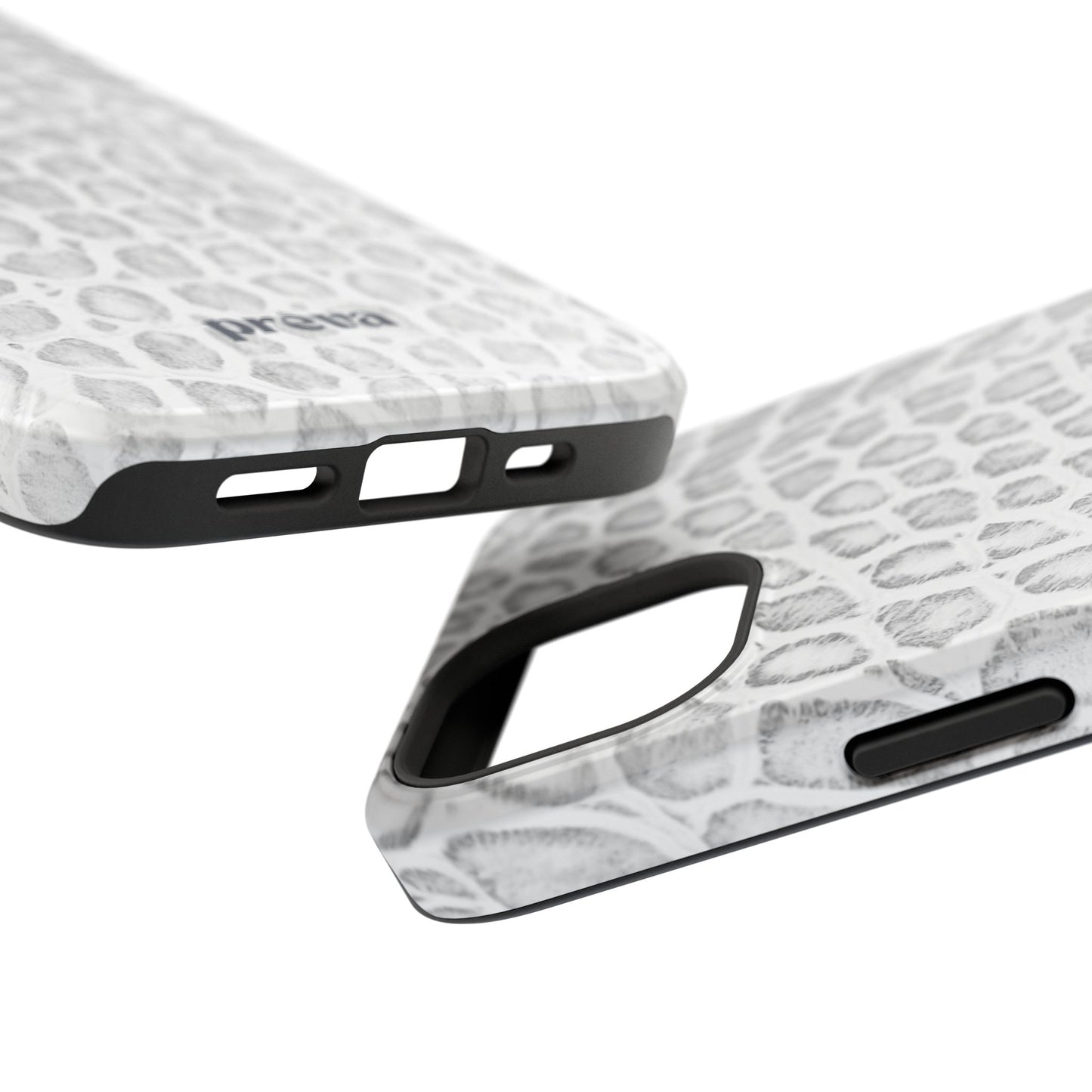 White Snake Phone Case