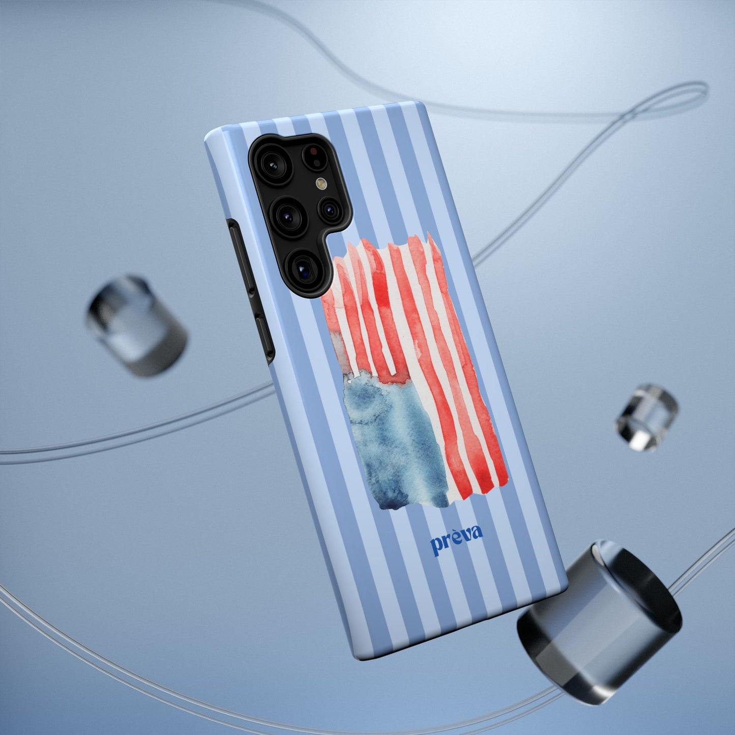 Blue Ribbon USA Phone Case