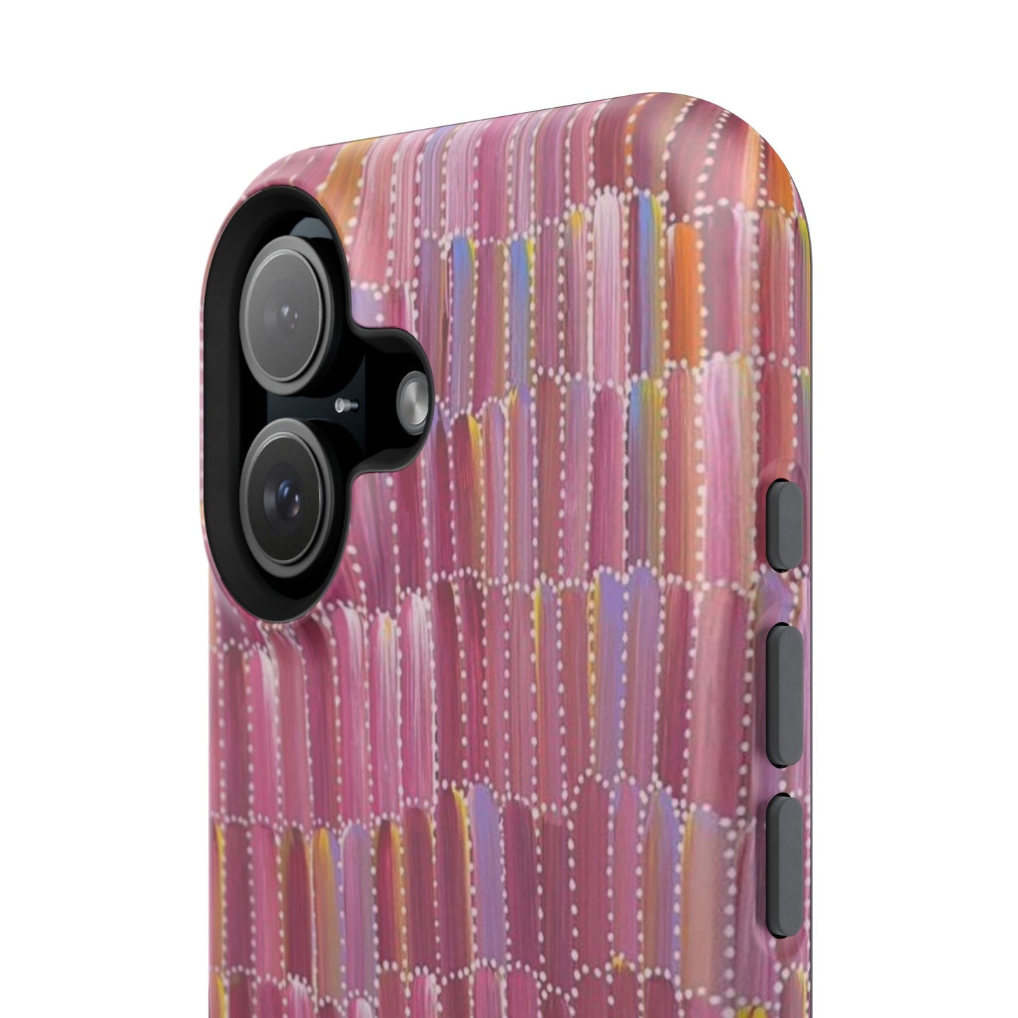 Pink Brushstroke Phone Case