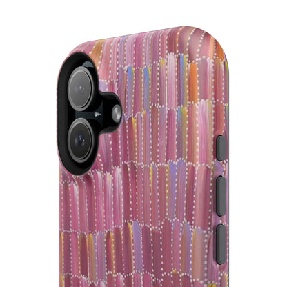 Pink Brushstroke Phone Case