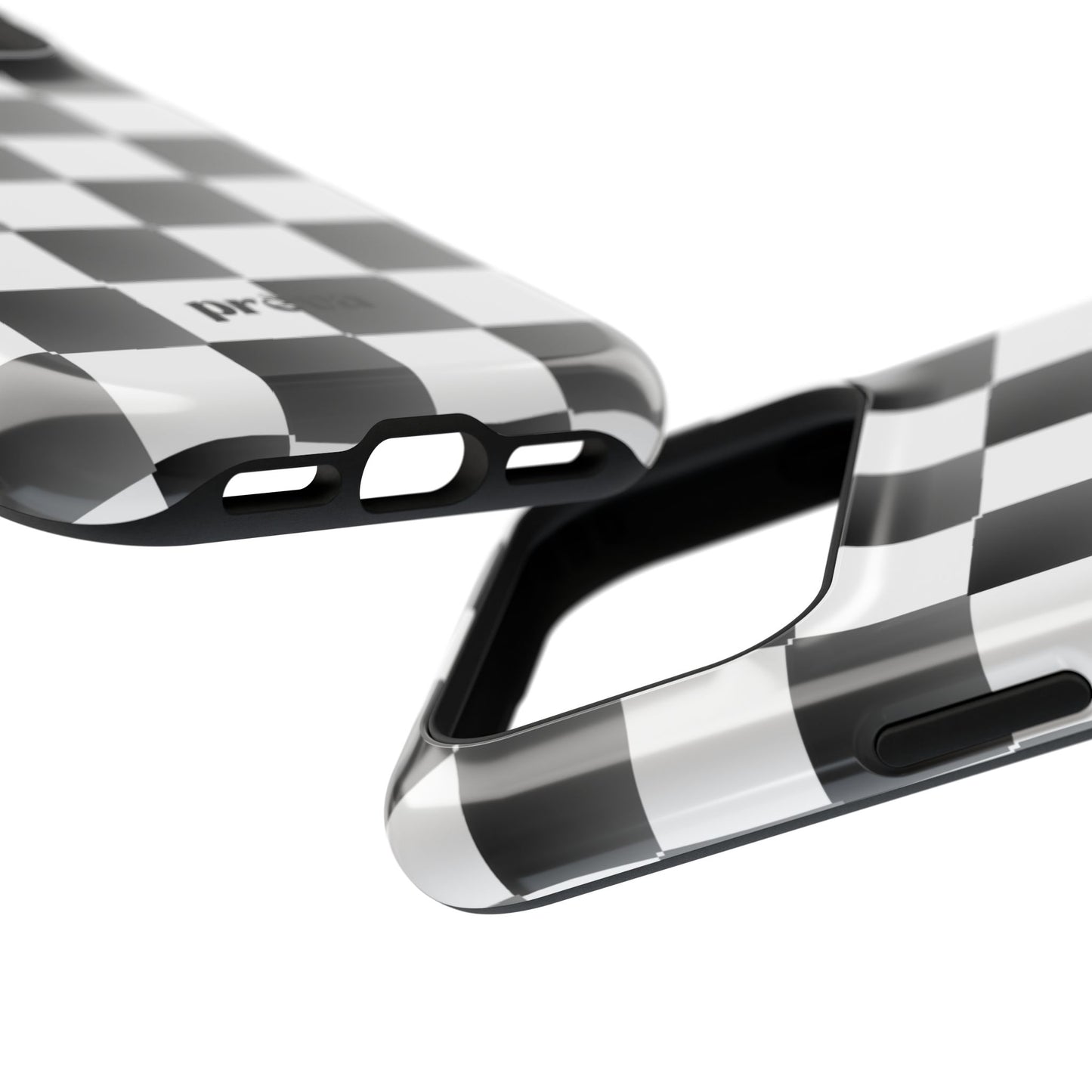 B&W Checkers Case