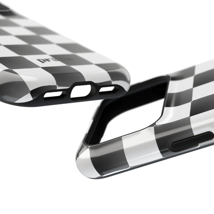 B&W Checkers Case