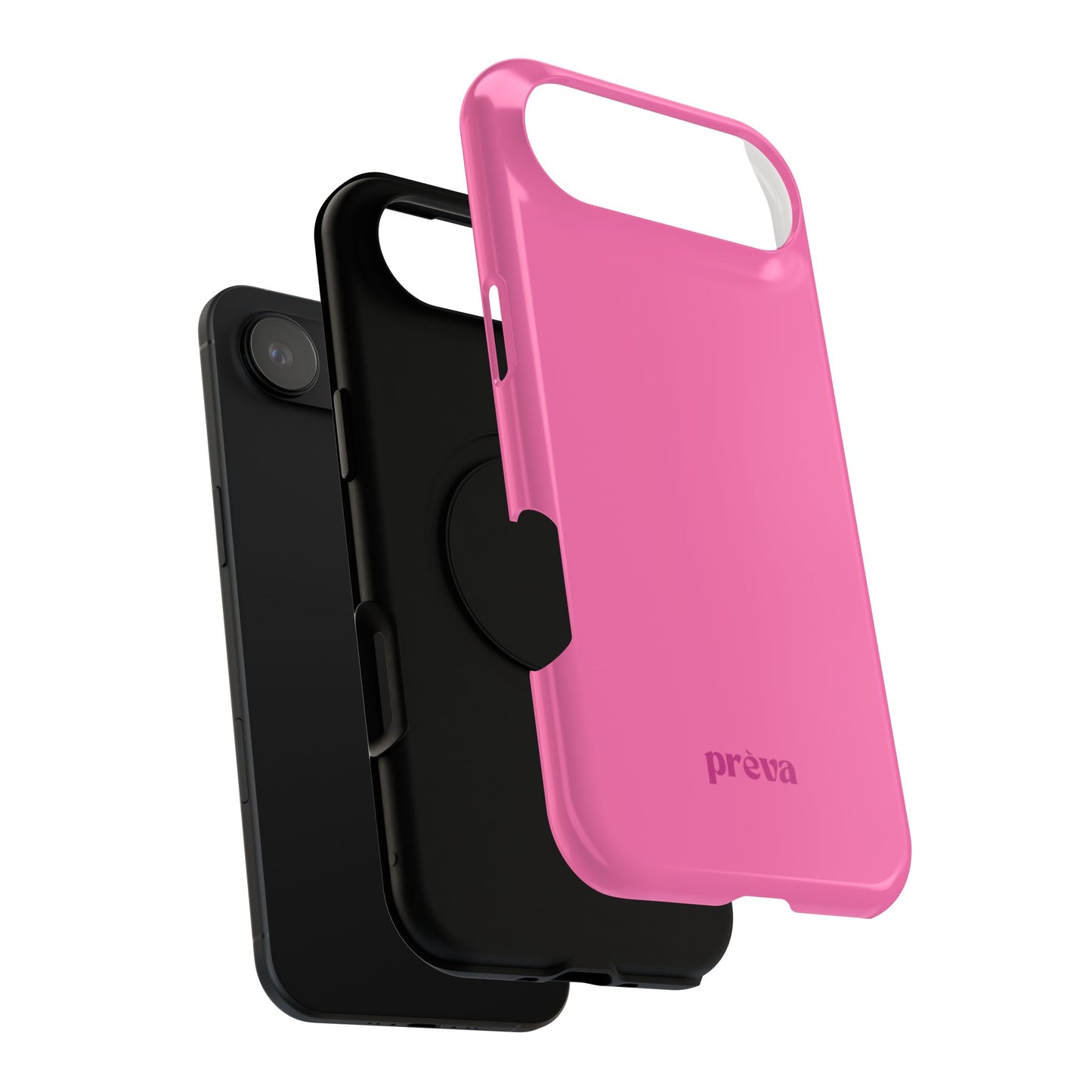 Dark Pink Phone Case