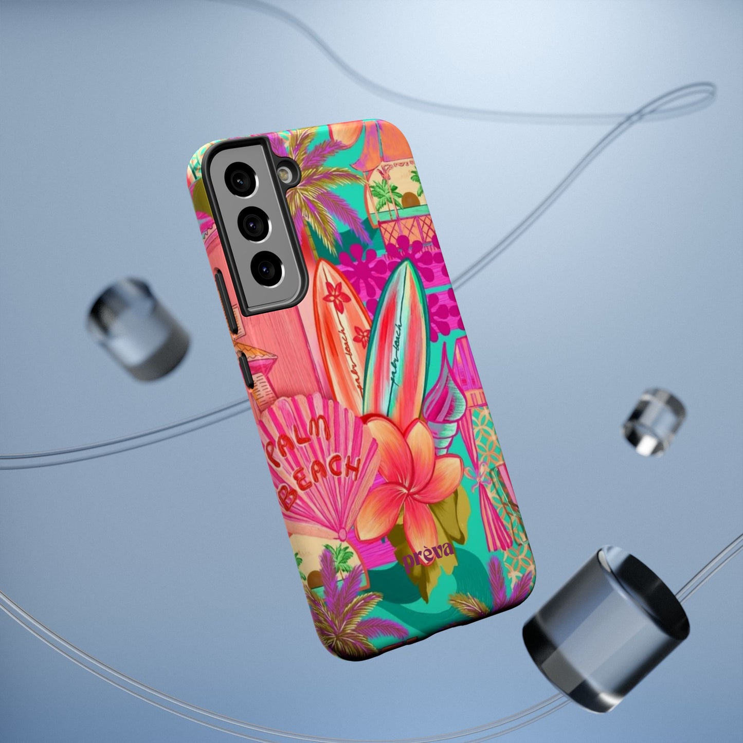 Palm Beach Phone Case