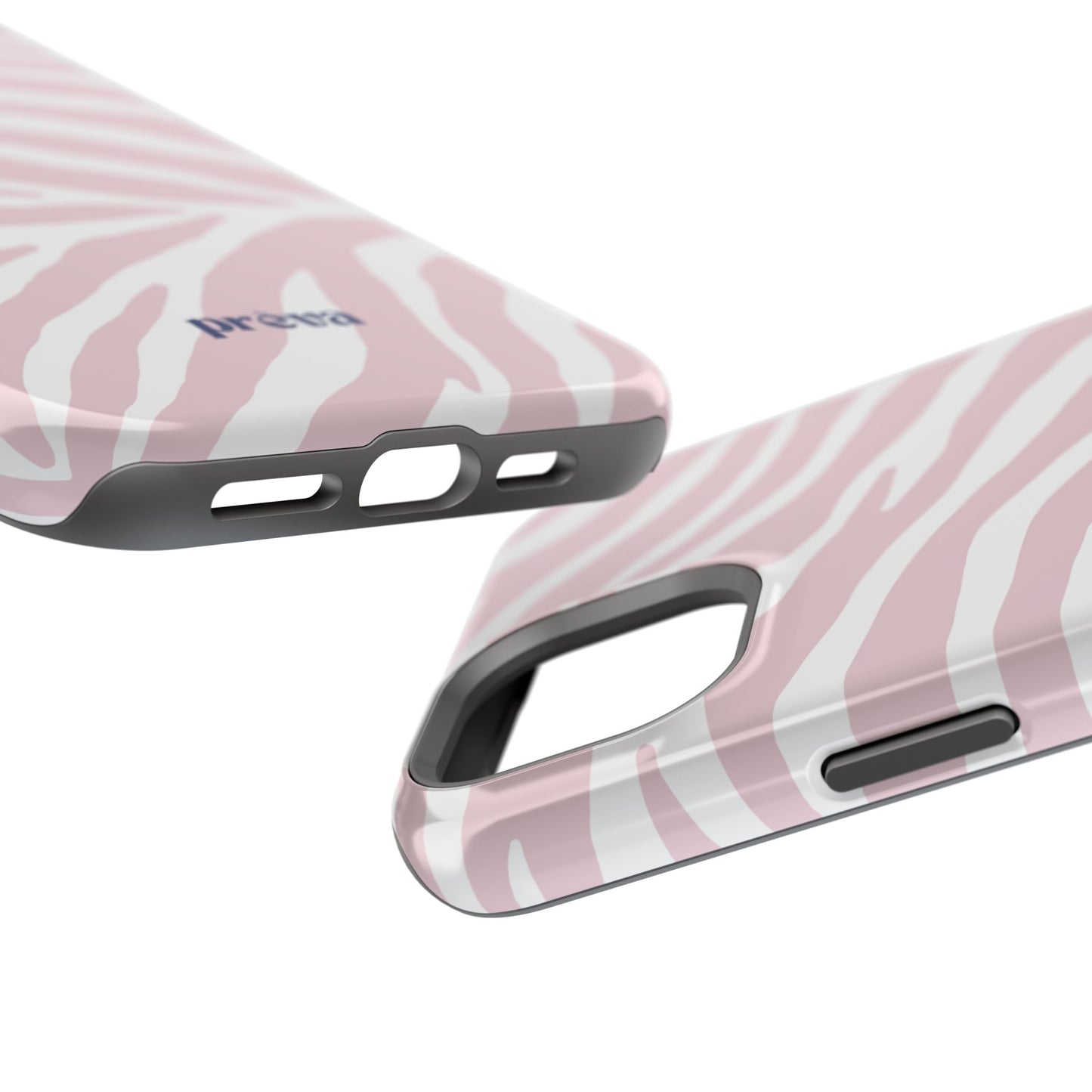 Pink Zebra Phone Case