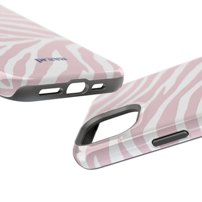 Pink Zebra Phone Case