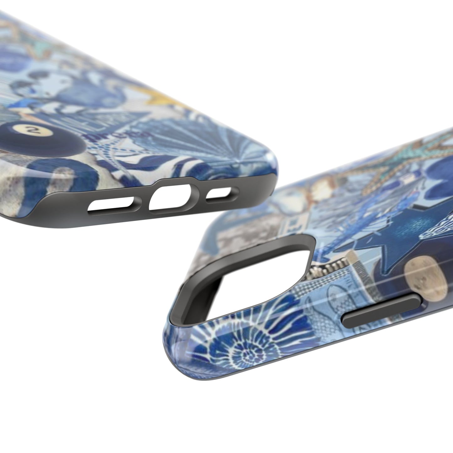 Coastal Collage Phone Case
