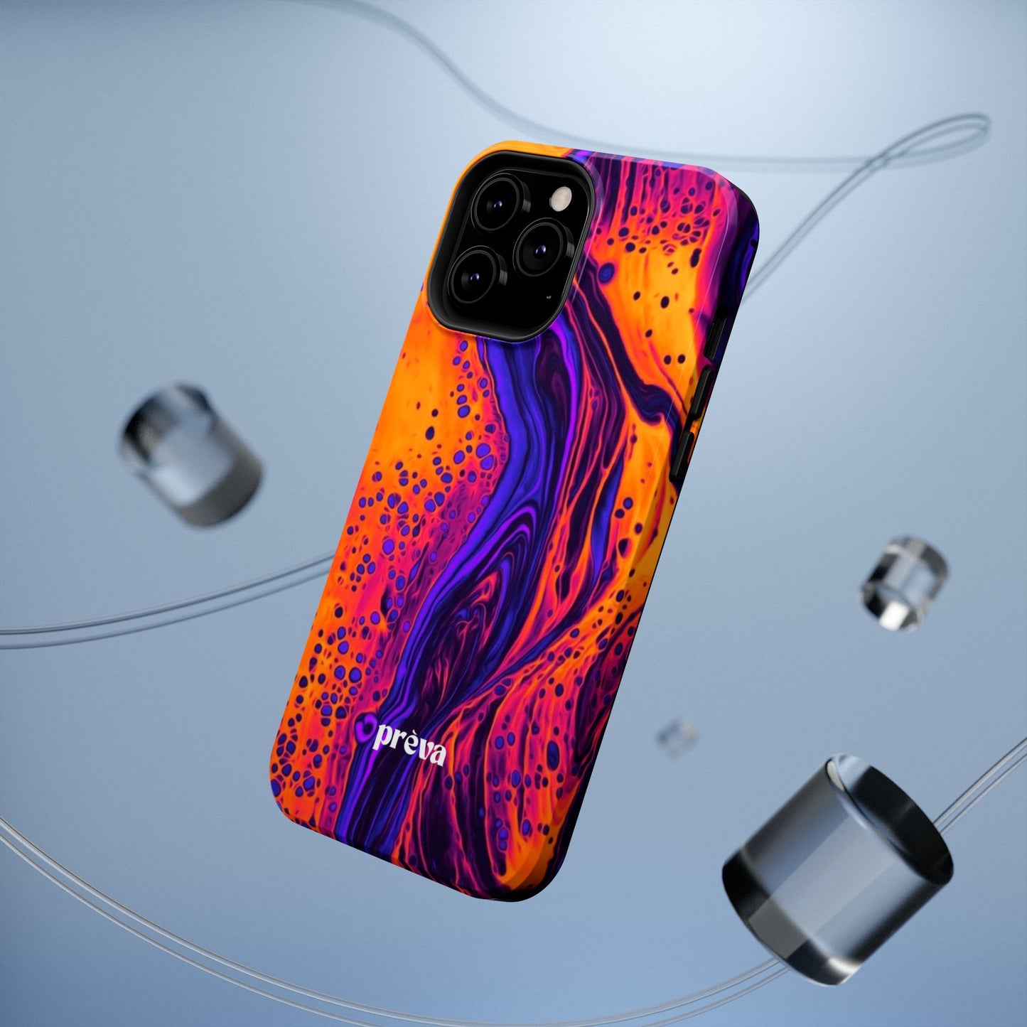 Orange & Purple Phone Case
