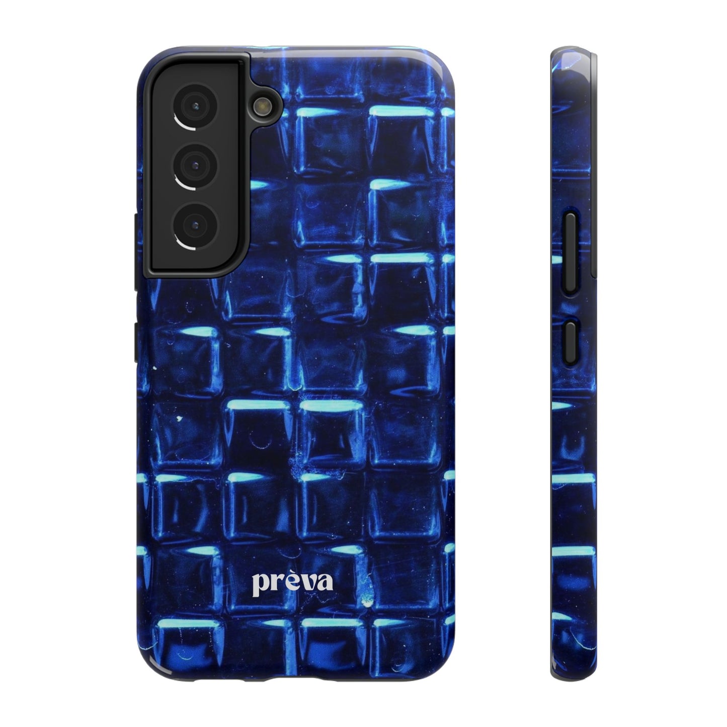 Blue Glass Phone Case