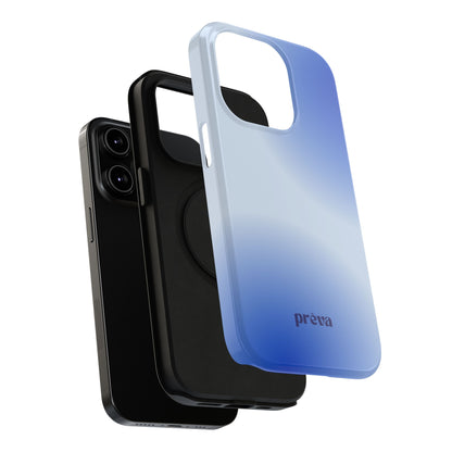Blue Aura Phone Case