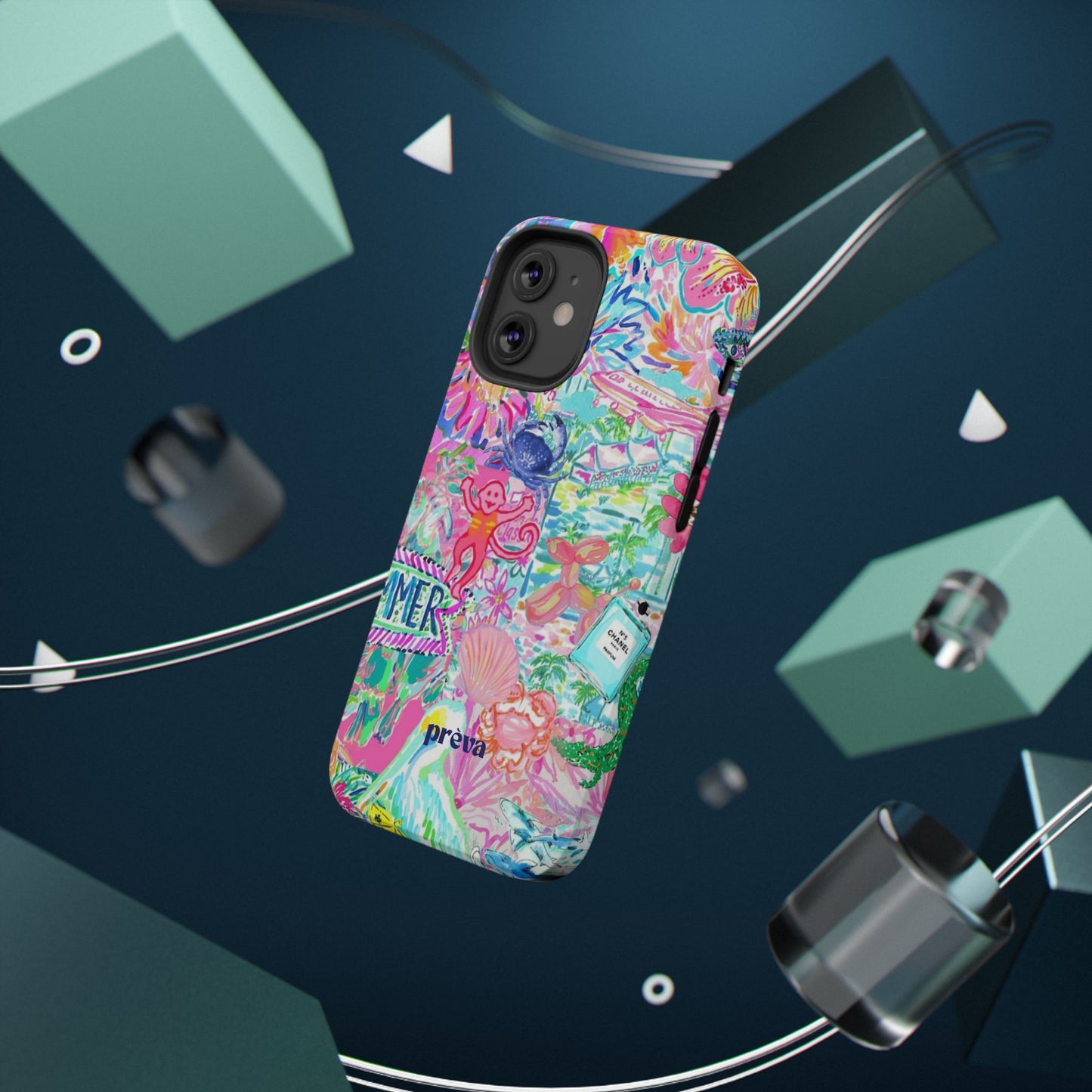 Neon Tropics Phone Case