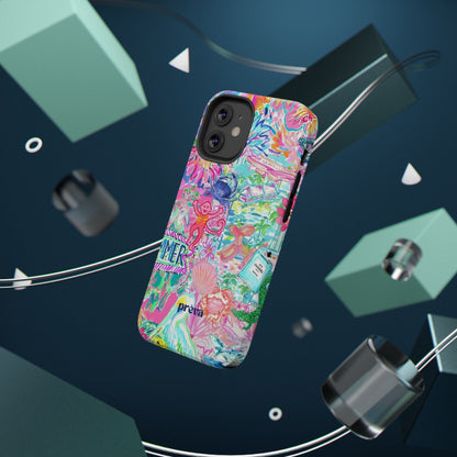 Neon Tropics Phone Case