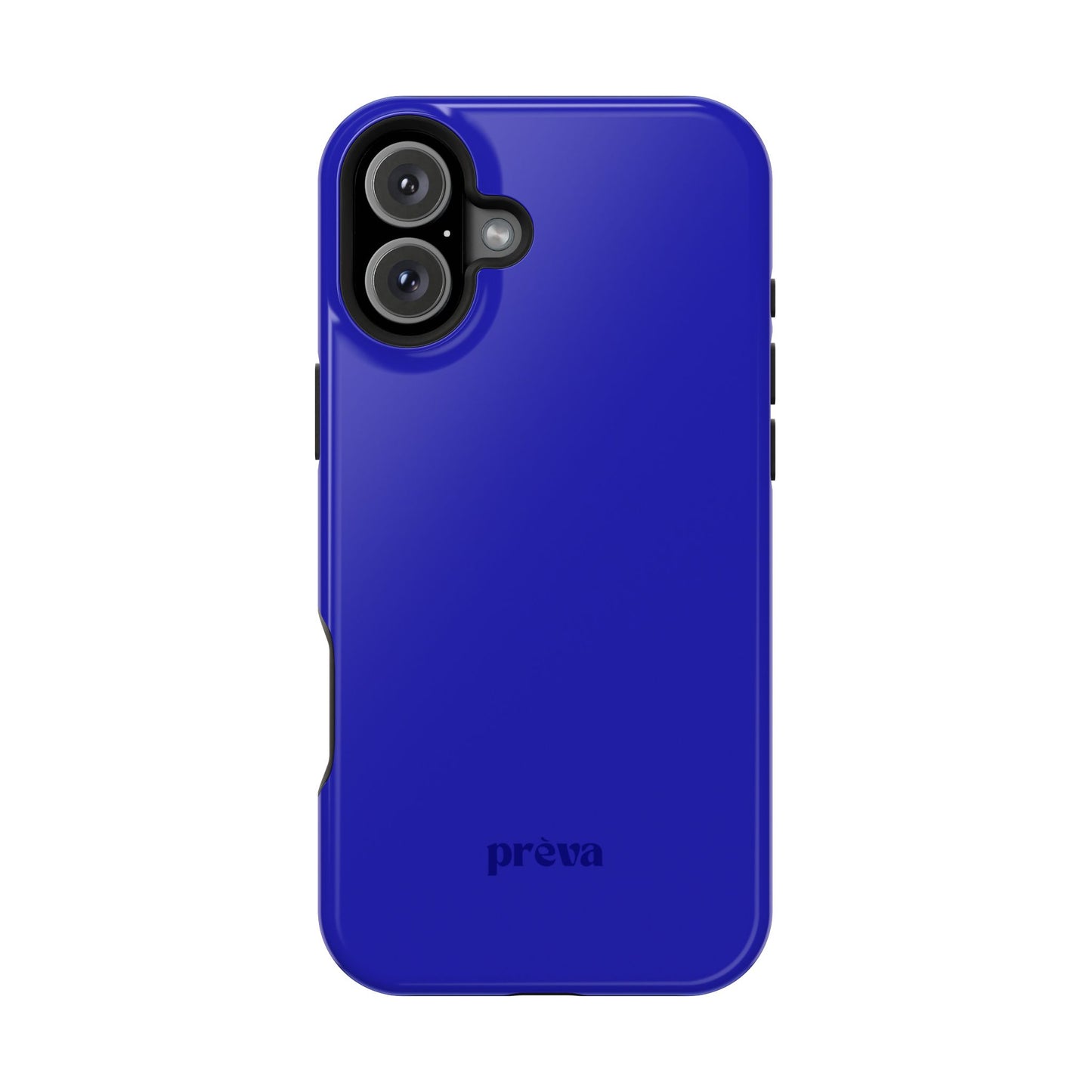 Neon Dark Blue Phone Case