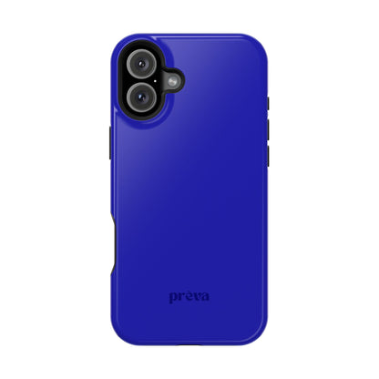 Neon Dark Blue Phone Case