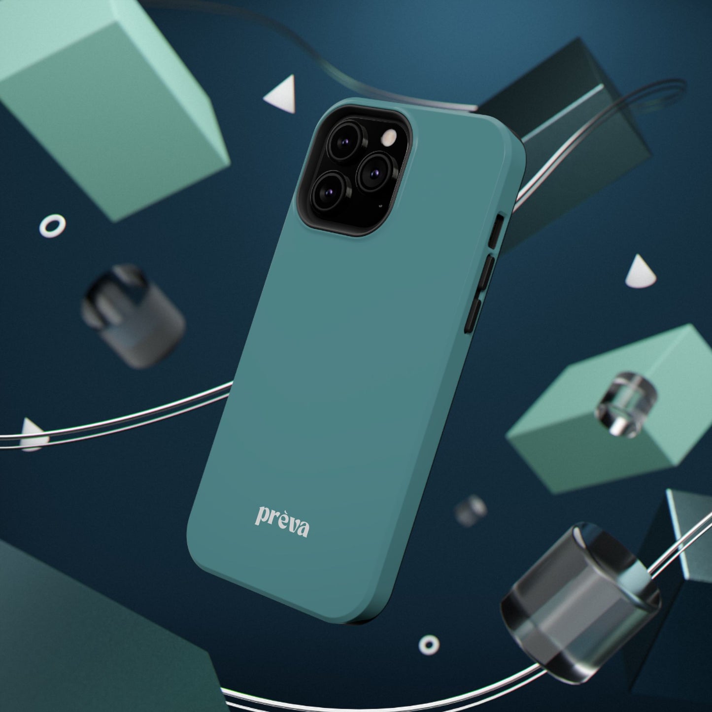 Jade Teal Phone Case