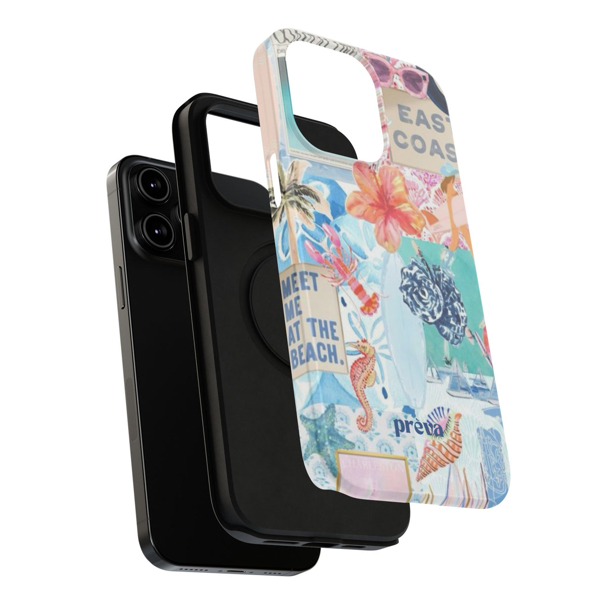 East Coast Collage Phone Case